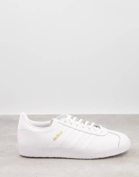 adidas Originals – Gazelle – Sneaker in Triple-Weiß - view 1