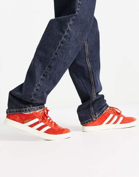 Adidas trainer rosse clearance uomo