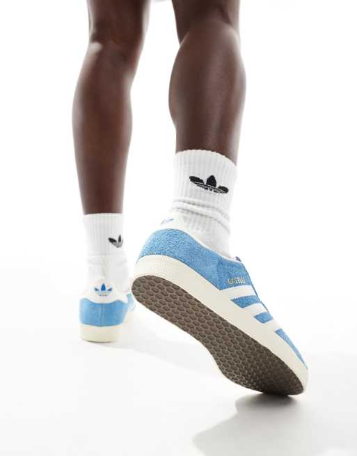 adidas gazelle silver green womens adidas Gazelle 'Blue Cloud White' Men's Shoes 11.5