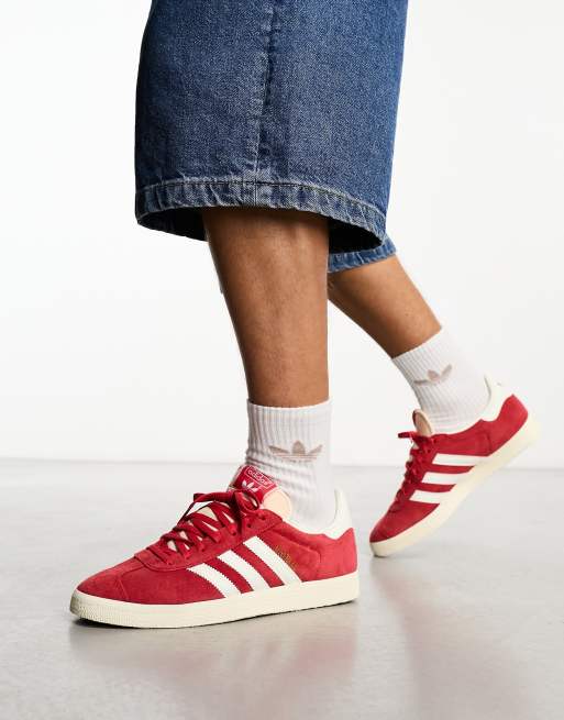 Adidas gazelle con gonna sales