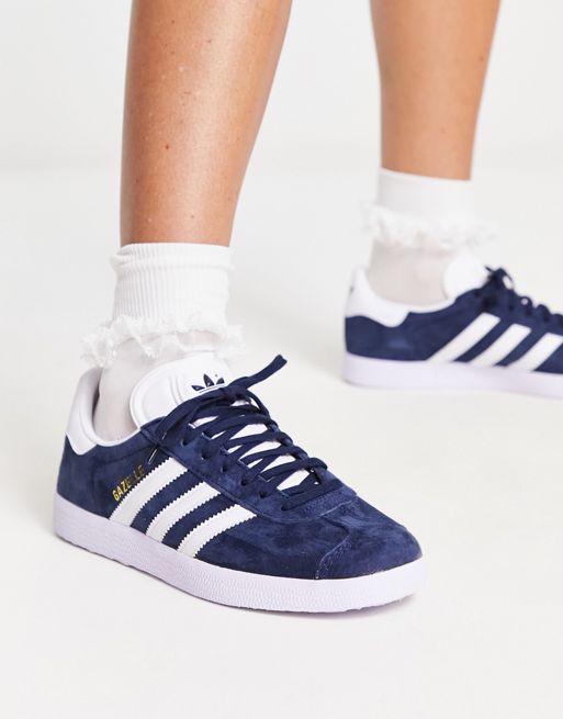 adidas Originals-  Gazelle - Sneakers blu navy