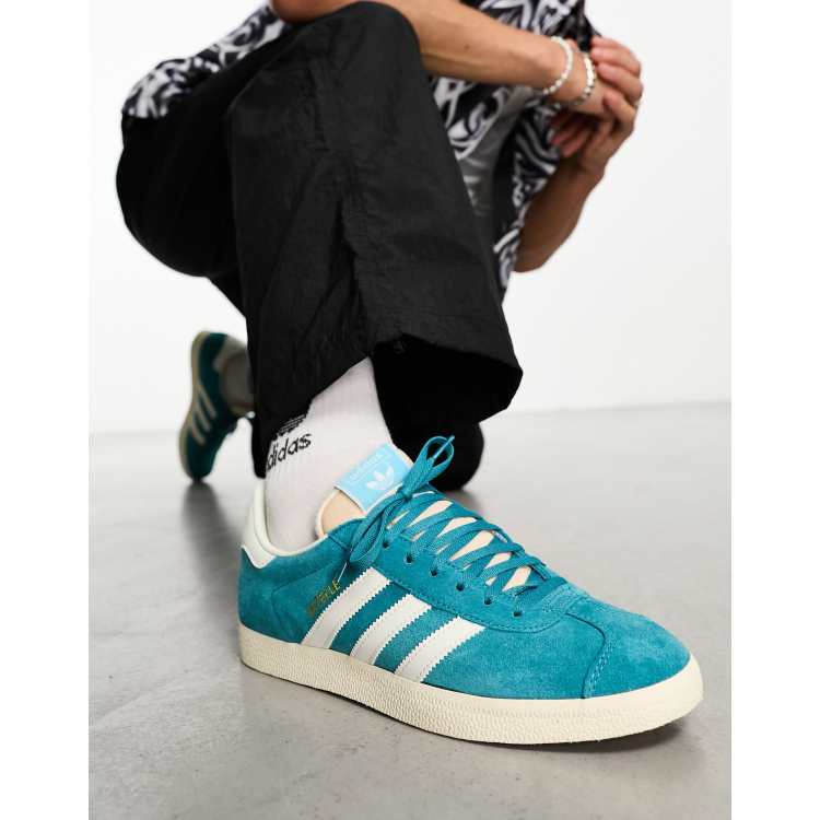 Adidas gazelle discount rosse e blu