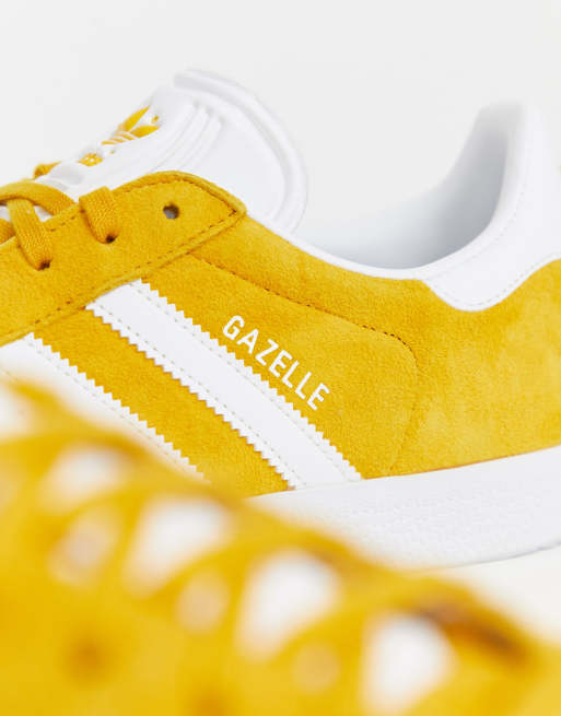 Gazelle cheap adidas gialle