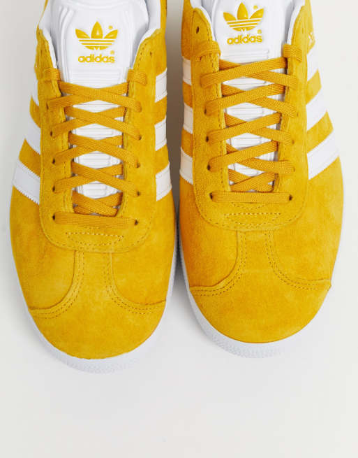 Adidas gazelle 2025 uomo gialle