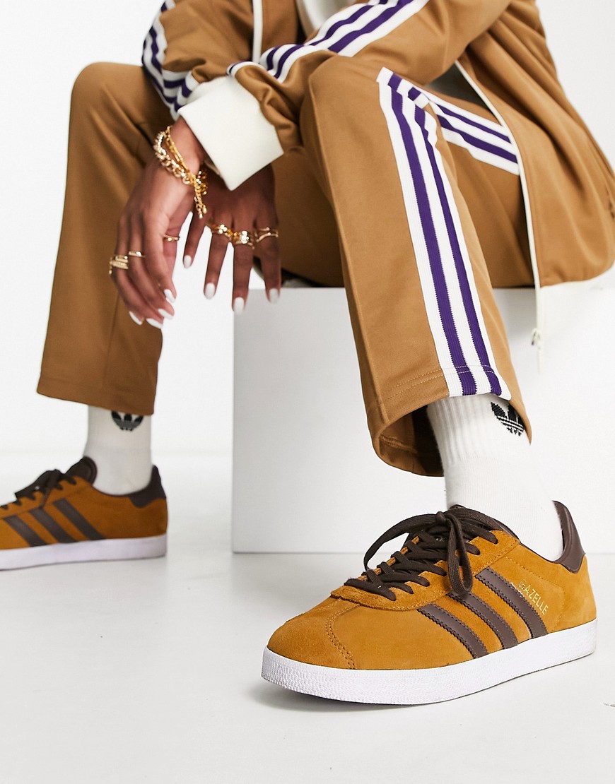 Gazelle - Sneakers giallo tattile - MUSTARD - adidas Originals sneackers donna Giallo