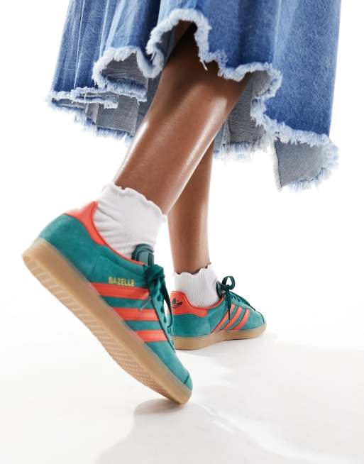 Adidas originals best sale gazelle og groen