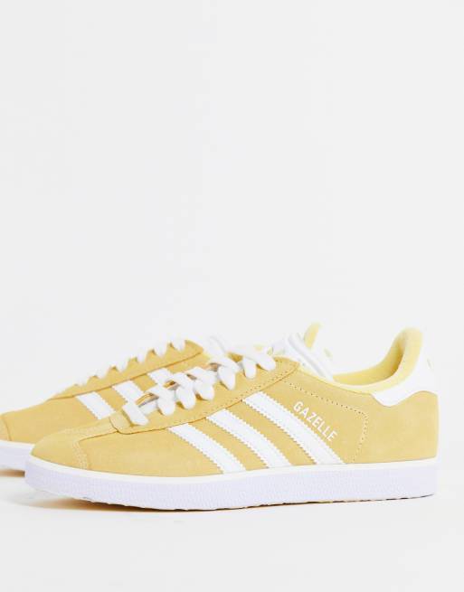 adidas Originals - Gazelle - Sneakers in arancione chiaro