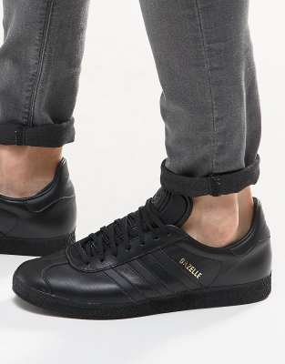 adidas originals gazelle all black