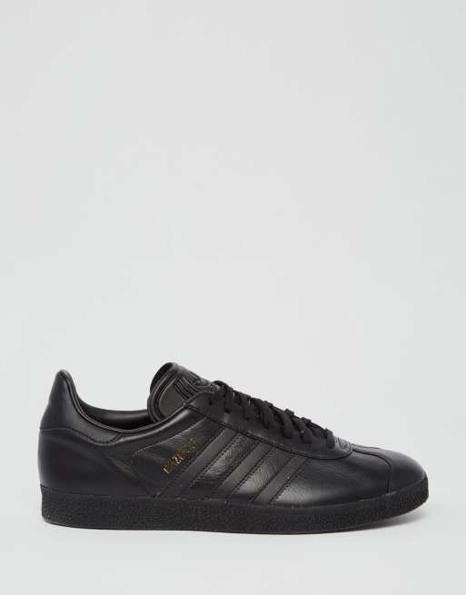 adidas Originals Gazelle sneakers in black bb5497