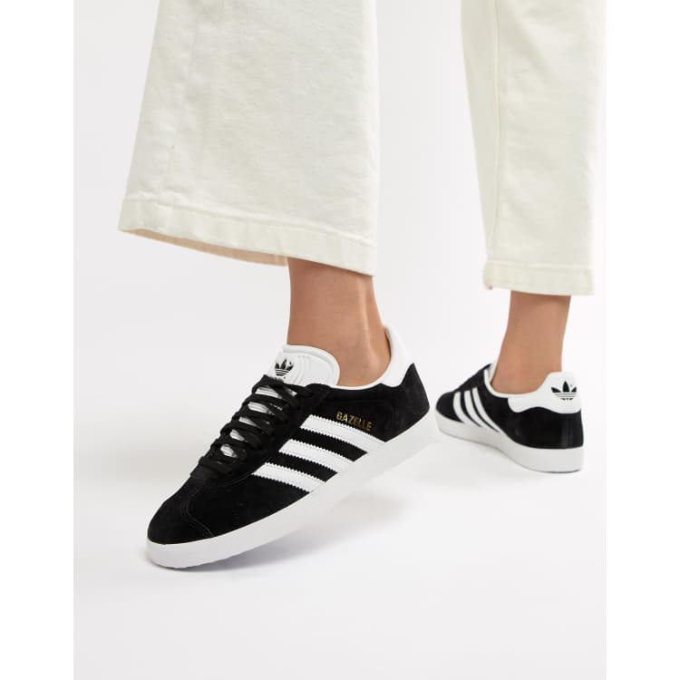 adidas Originals Gazelle sneakers black | ASOS