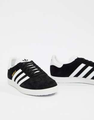 adidas gazelle shoes black