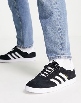 adidas Originals Gazelle sneakers in black