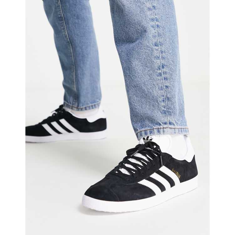 adidas Originals Gazelle sneakers in black | ASOS