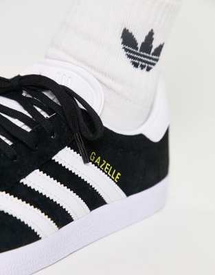 adidas gazelle silver green womens adidas Gazelle Mens Lifestyle Shoes Indigo Gum IG6201 – Shoe Palace main image 0