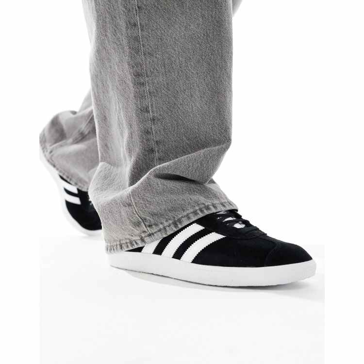 adidas Originals Gazelle sneakers in black