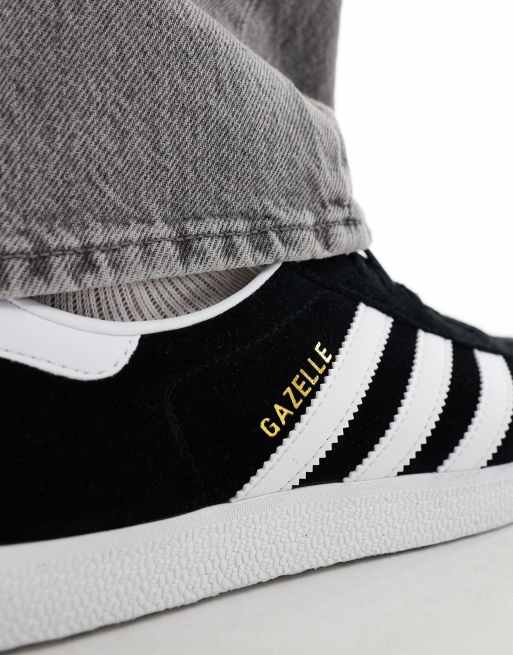 adidas Originals Gazelle sneakers in black