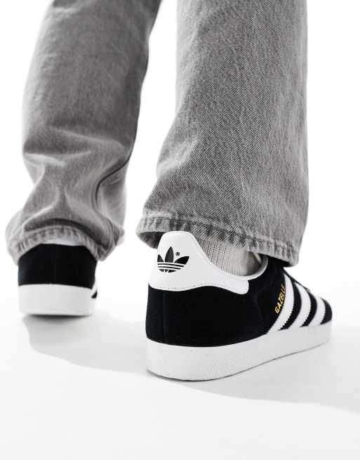 adidas Originals Gazelle sneakers in black ASOS