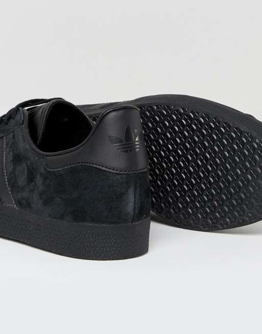adidas Originals Gazelle sneakers in black | ASOS