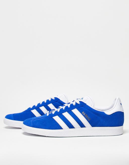 Adidas blauwe hot sale sneakers