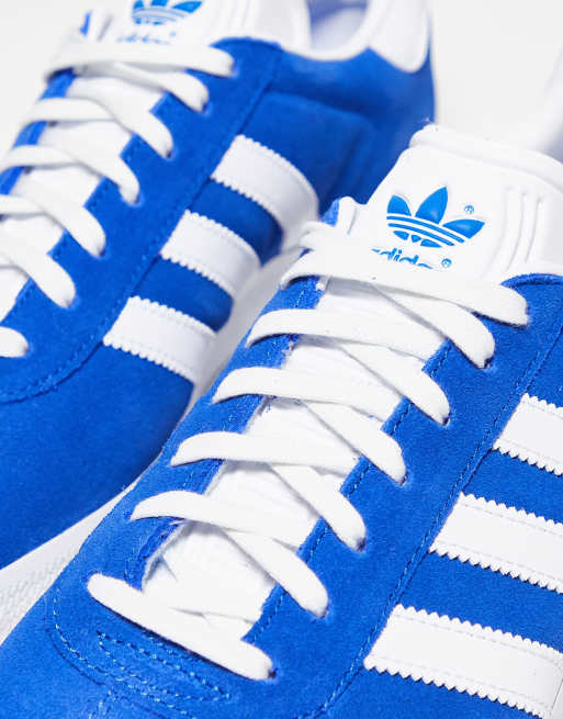 Adidas gazelle hotsell heren blauw