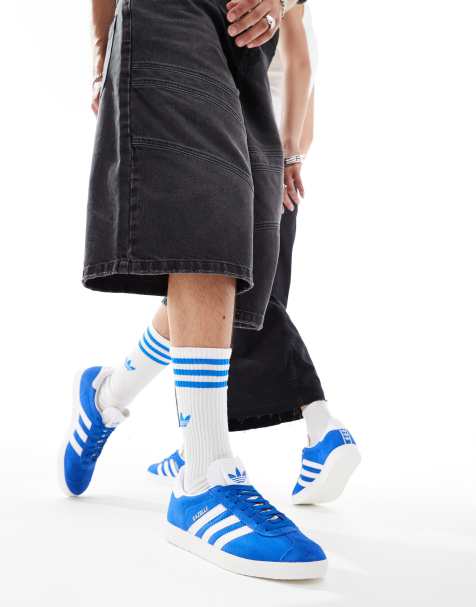adidas Originals - Gazelle - Sneakers in blauw - view 1