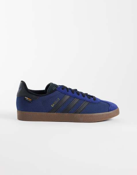 adidas Originals Gazelle sneakers in blu navy e nero - view 1