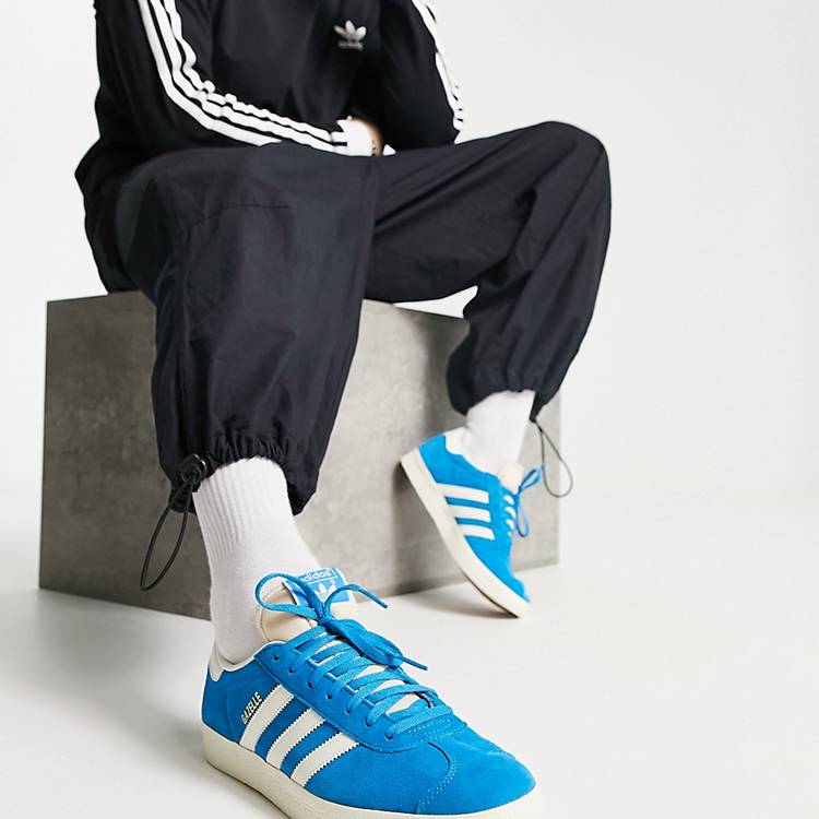 adidas Originals gazelle sneakers in blue | ASOS