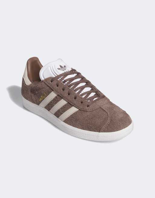 adidas Originals Gazelle sneakers in brown | ASOS