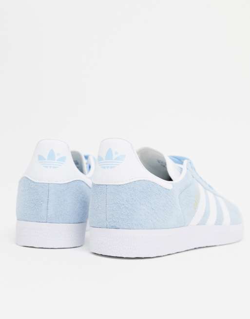 Gazelle adidas clearance celesti