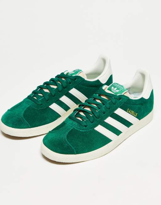 Collegiate green adidas store shoes