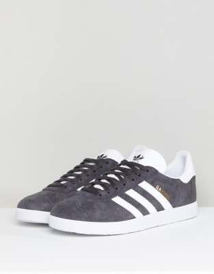 adidas gazelle dark grey