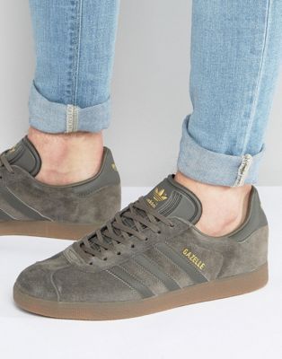 adidas Originals Gazelle Sneakers In Gray BB2754