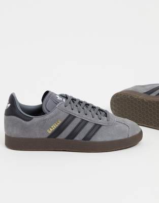 adidas originals gazelle suede sneakers