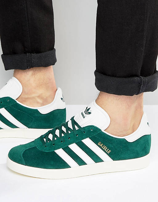 adidas Gazelle Sneakers In Green | ASOS