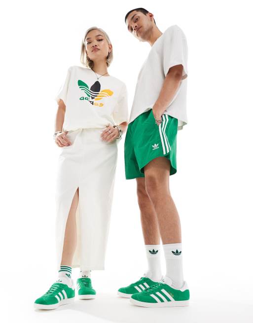 adidas Originals Gazelle sneakers in green