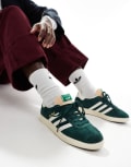 [adidas Originals] adidas Originals Gazelle Sneakers In Green 36 Dark green