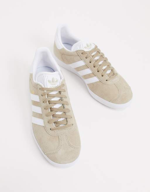 mens khaki gazelles