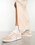[adidas Originals] adidas Originals Gazelle sneakers in light pink-Black 36 Light pink