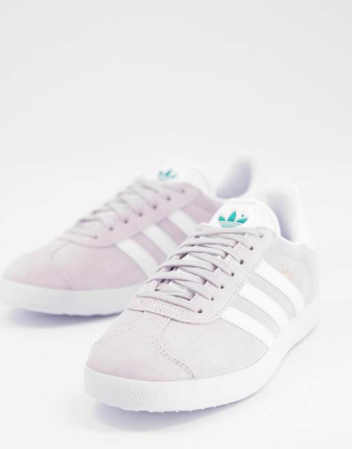 Adidas on sale gazelle lilla