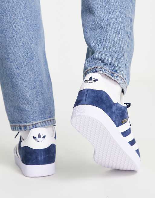 Adidas navy outlet gazelle mens