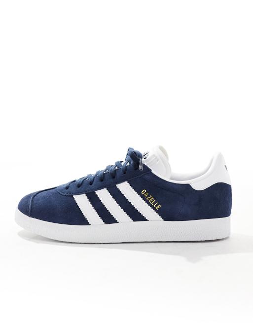 adidas Gazelle sneakers in navy | ASOS