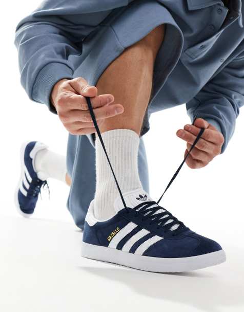 adidas Originals Gazelle sneakers in navy - view 1