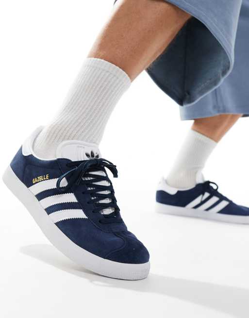 Navy blue adidas hotsell