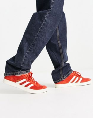 adidas Originals Gazelle sneakers in orange rust - ASOS Price Checker