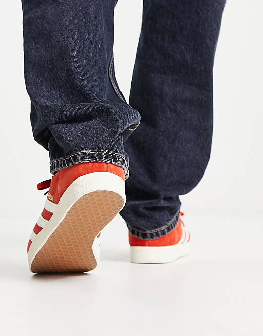 adidas Originals Gazelle sneakers in orange | ASOS