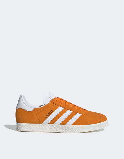 Orange and white adidas shoes hotsell