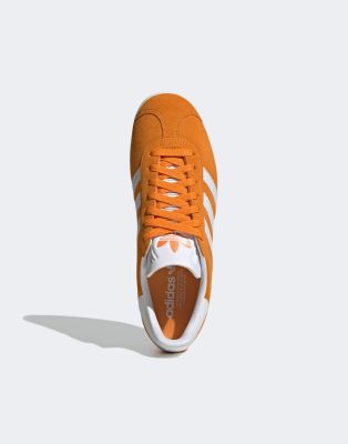 adidas gazelle silver green womens ADIDAS Gazelle Indoor Orange JS0713