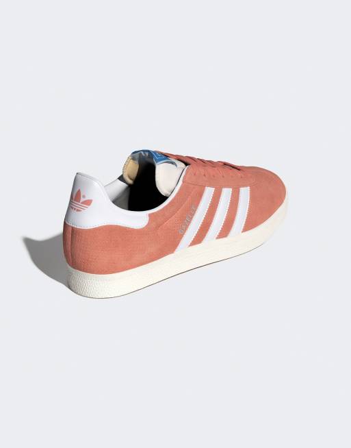 Adidas superstar peach stripes best sale