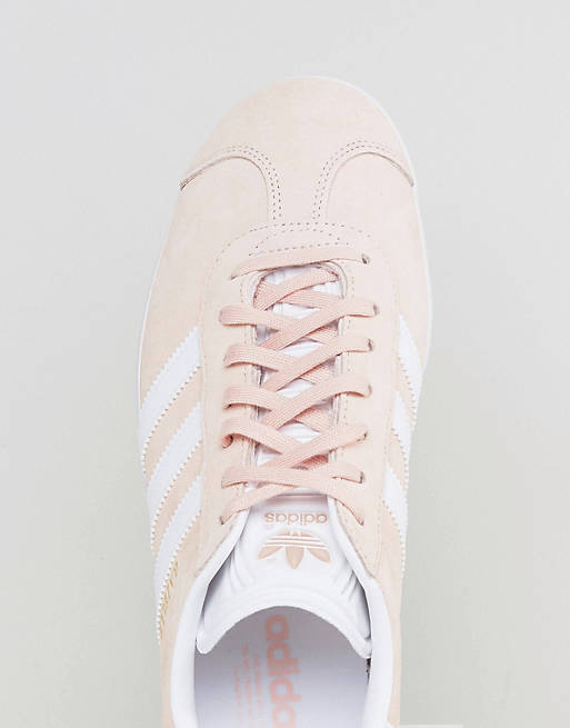 fondo de pantalla académico acortar adidas Originals Gazelle Sneakers In Pink BB5472 | ASOS