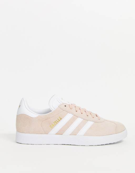 Gazelle rose pale femme hot sale